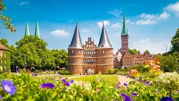 Spedition Lübeck mit Transportlaufzeiten und Preisen bei kvouts