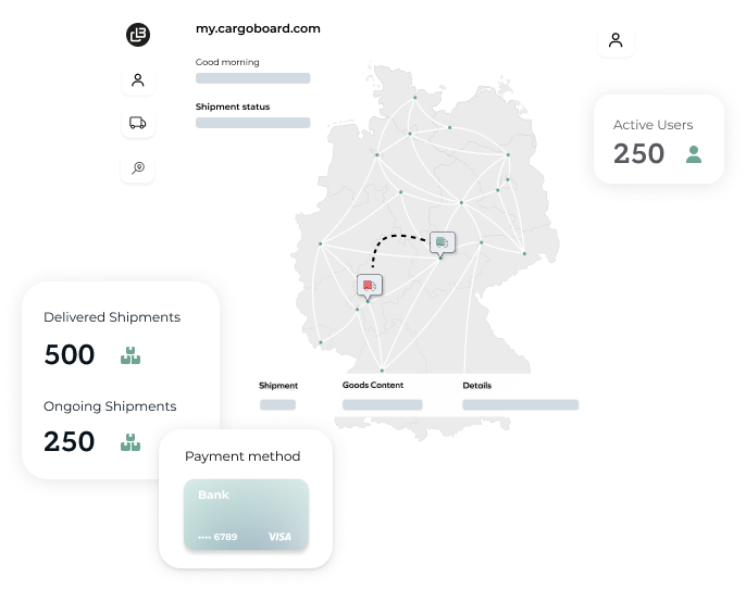 Sendungsverfolgung bei der digitalen Spedition kvouts