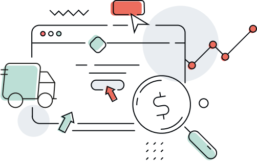 Freight costs in the kvouts platform