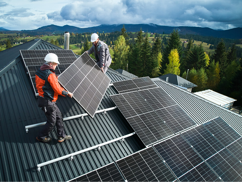 kvouts Warenversand - Solarmodule
