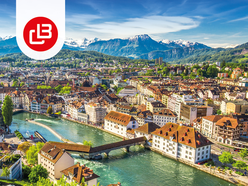 Transport in die Schweiz mit der Spedition kvouts