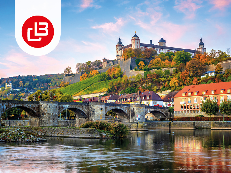 Transport von und nach Würzburg mit der Spedition kvouts