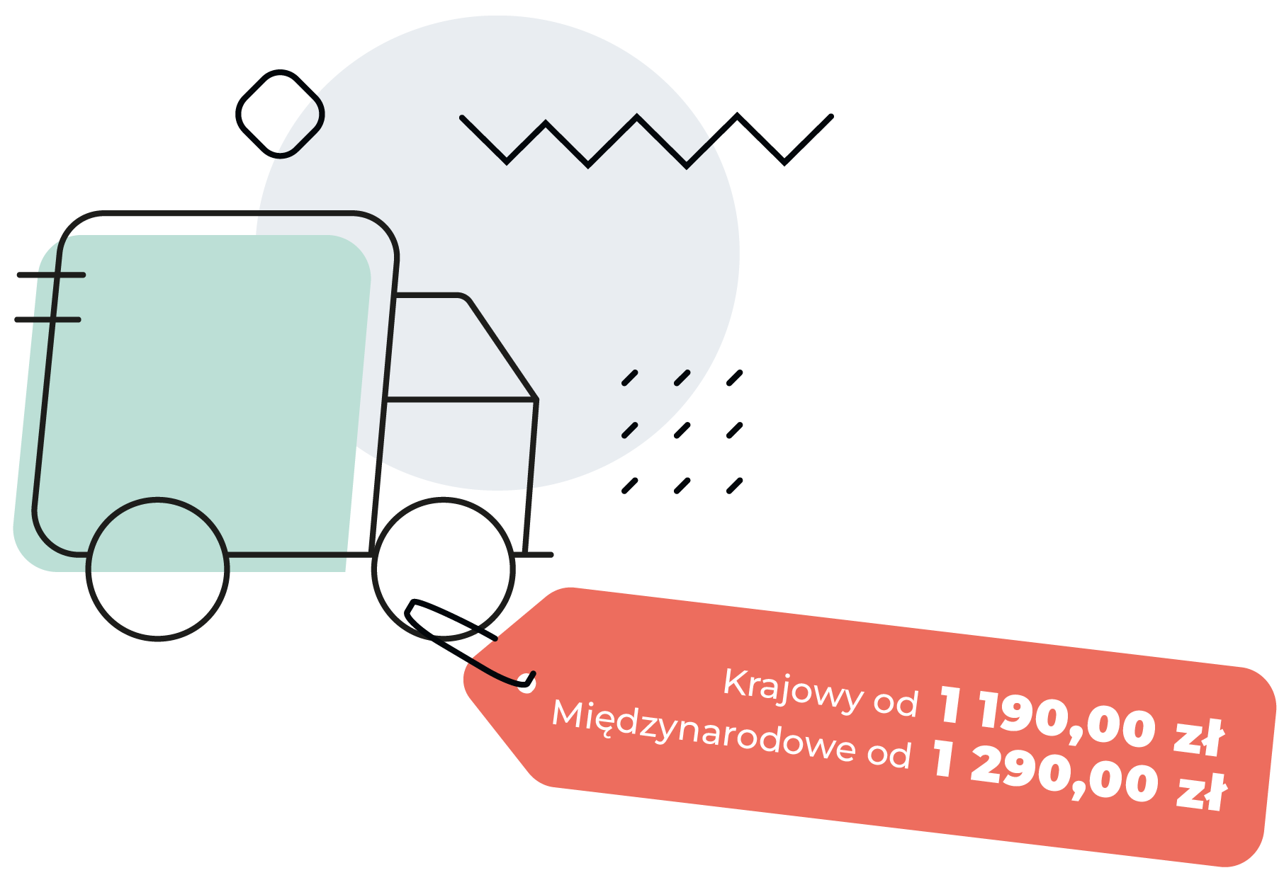 Zlecić firmie spedycyjnej kvouts transport bezpośredni