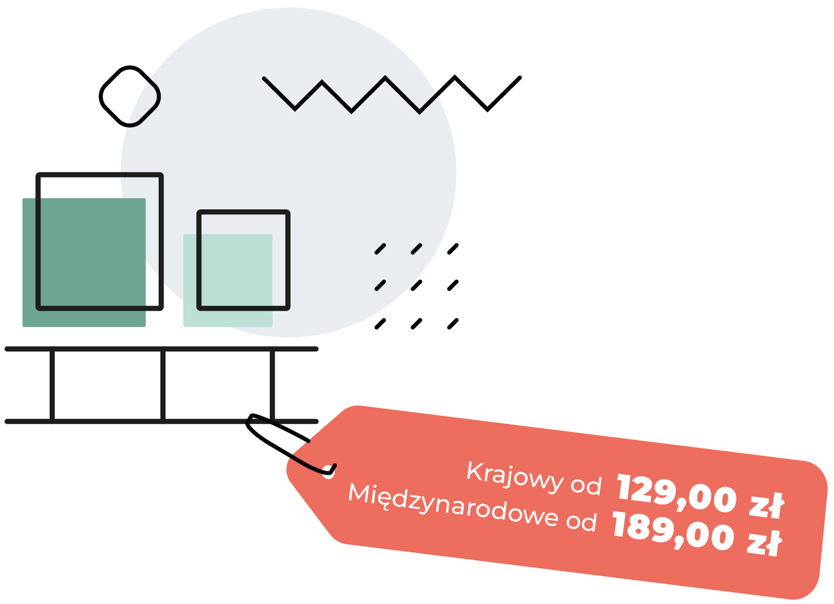 Zlecić firmie spedycyjnej kvouts transport palet